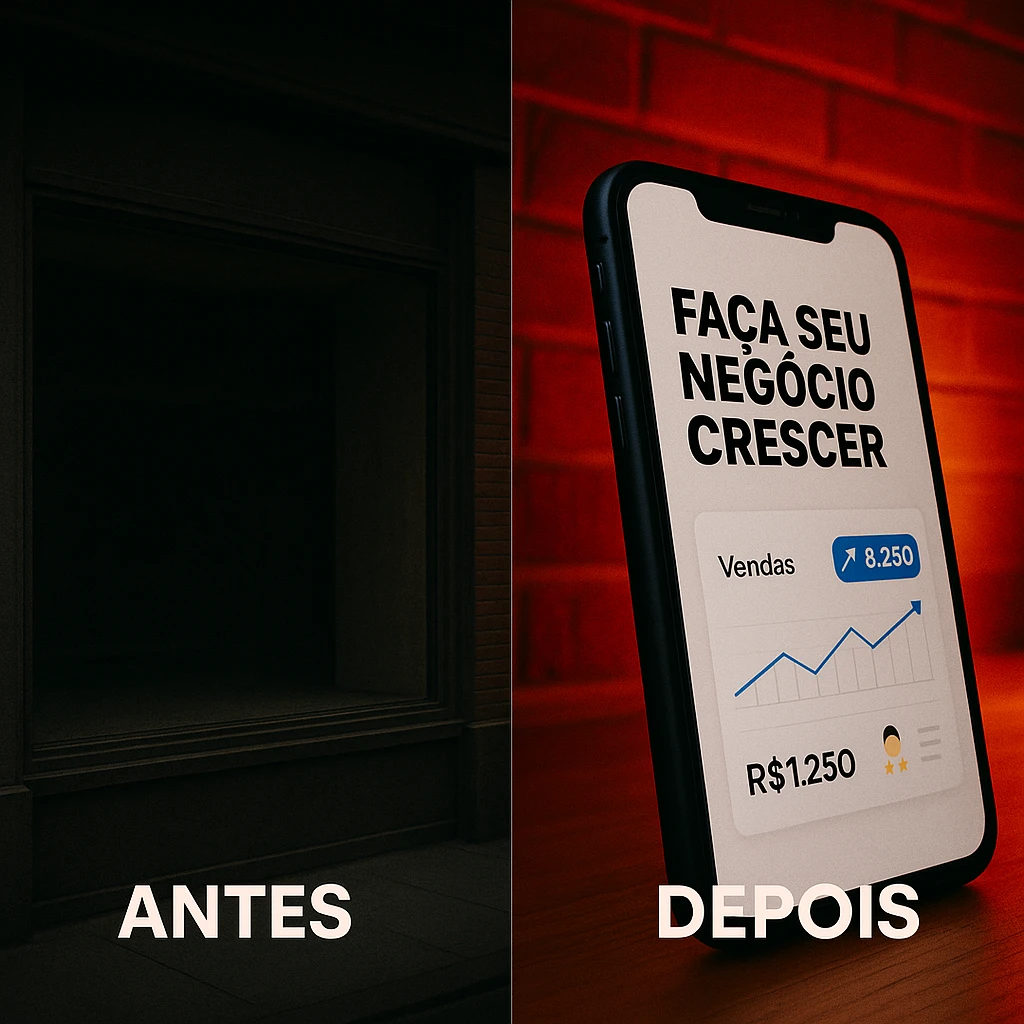 Importância da presença digital para vendas