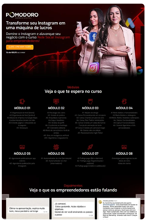 LP trafego pago